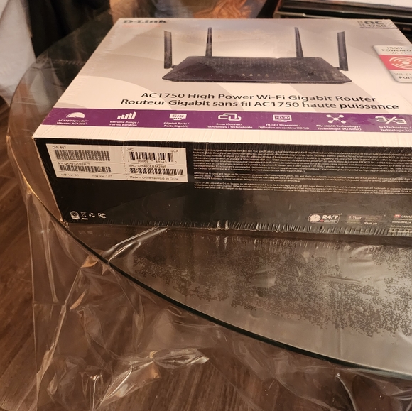 D-Link High Power wifi gigabit router - Picture 2 of 2
